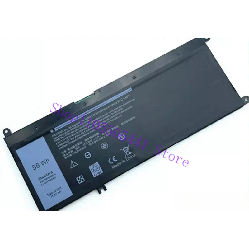 Laptop Battery for Dell Inspiron 13 33YDH 7570 7778 7779