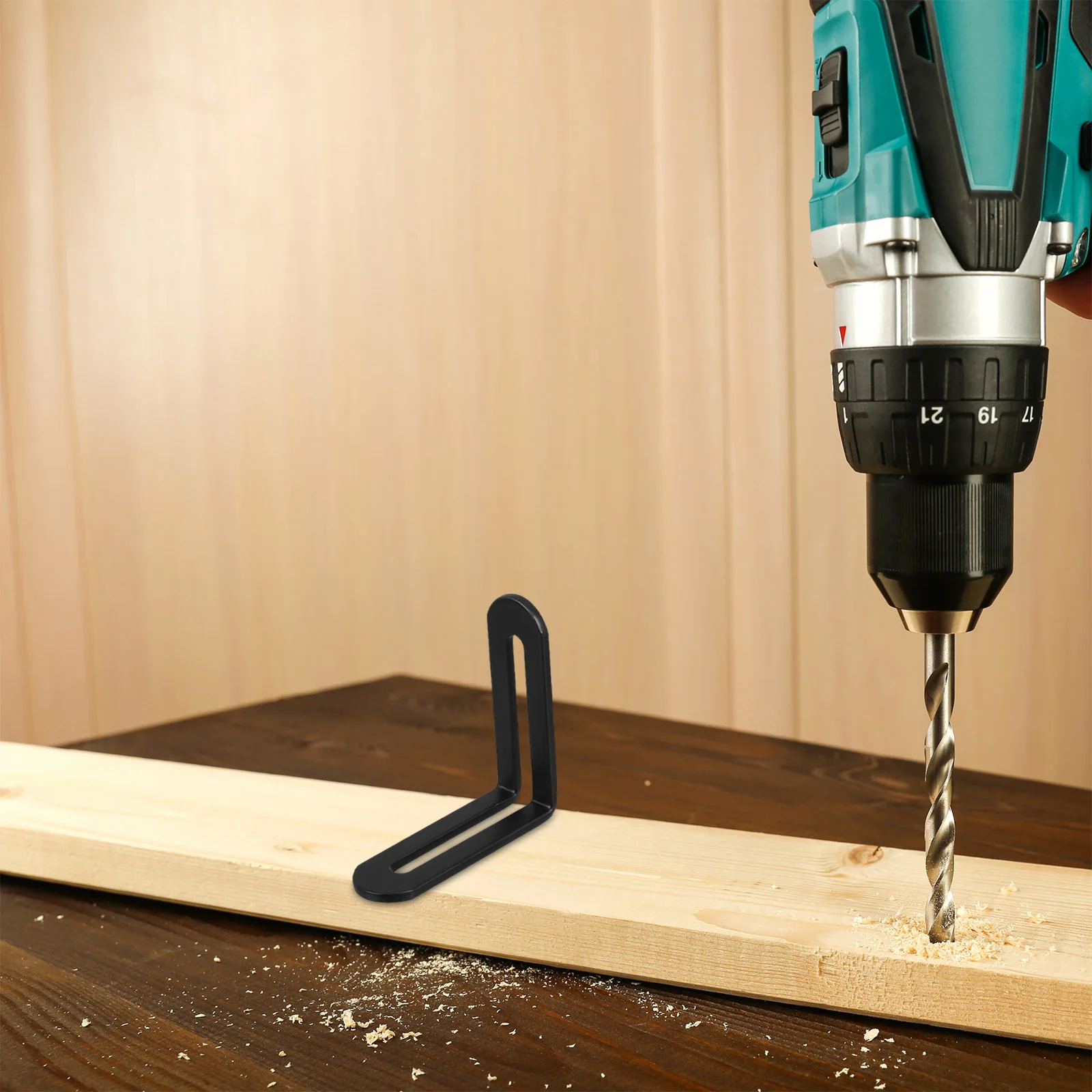 

10pcs Corner Brackets L-Shaped Heavy Duty Thickened Stainless Steel Shelf Support For Furniture Cabinets Wood Shelves Hardware