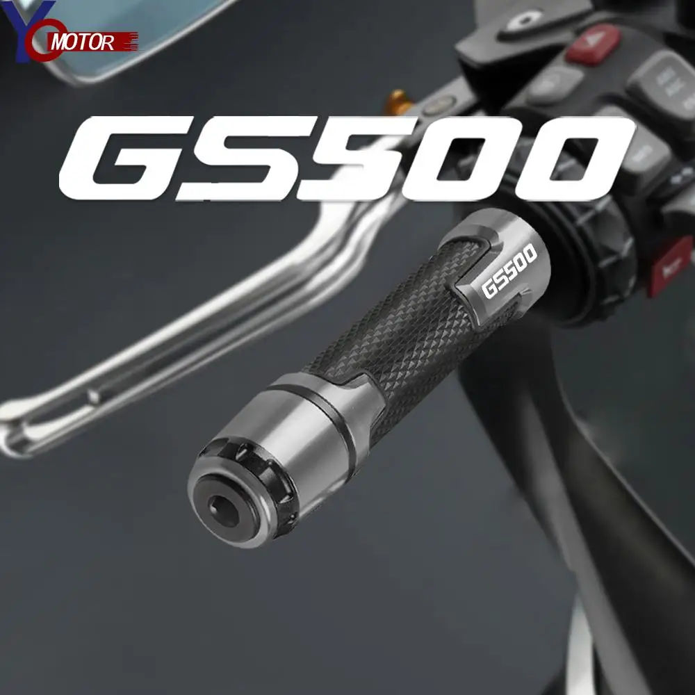 For SUZUKI GS500F GS500E 1994-1998 GS 500 F E 1989-2009 2008 2007 2006 2005 Accessories Motorcycle Rubber Gel Handlebar Grip