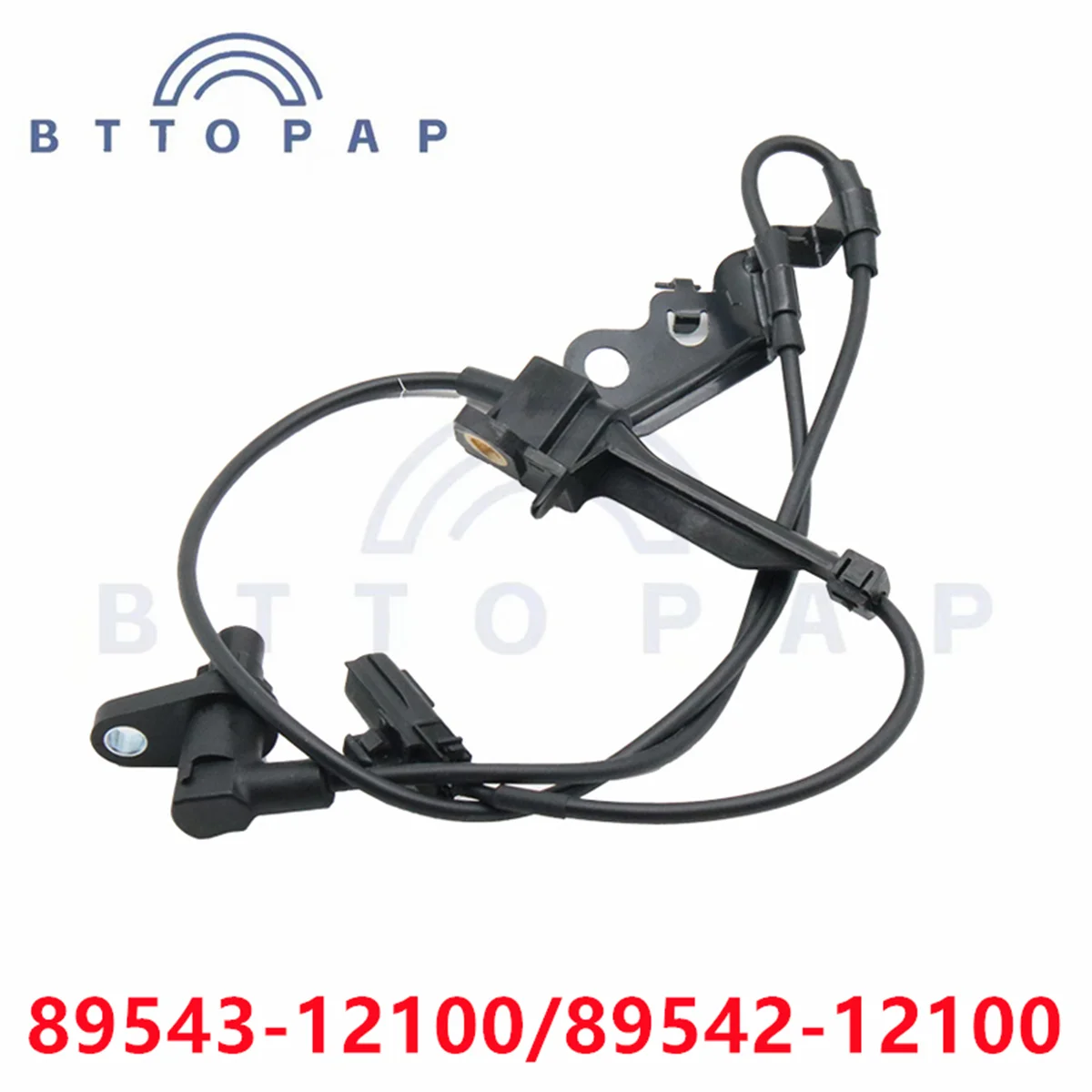 89543-12100 Para Toyota Corolla L4 2009-2013 89542-12100 8954312100 8954212100 1/2PCS Sensor de Velocidade da Roda ABS Frontal Esquerdo/Direito