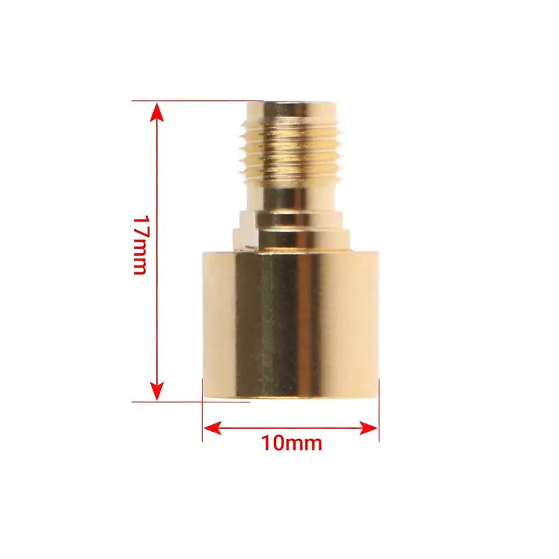 1/2PCS DC-12GHz SMA Male Plug to SMA Female Jack Quick Plug Adapter 50  RF Coaxial Connector