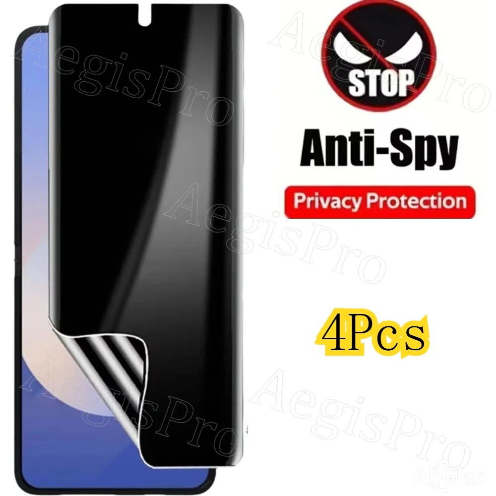 4Pcs Anti-Spy Hydro…