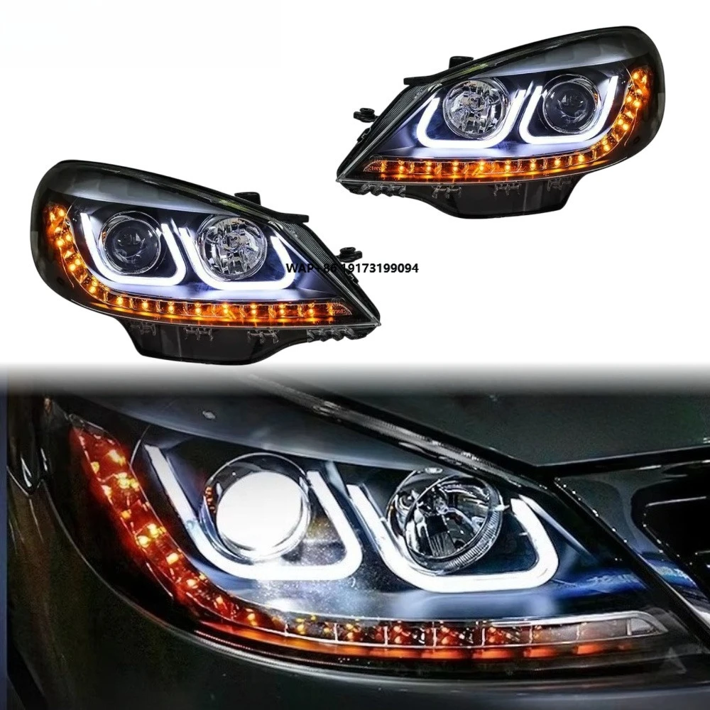 

Lavida Headlights 2008-2011 LED Lens Upgrade Front Lamp Car Accessories Hot Selling Plug and Play DRL