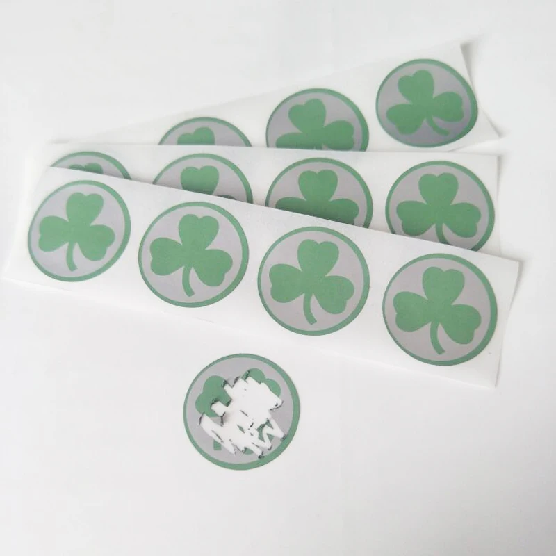 Wholesale 1000Pcs Scratch Off Sticker 25*25mm 1\