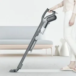 Deerma Vacuum Cleaner Home Ultra-quiet Hand-held Carpet-type Strong Hair-absorbing Debris Anti-dust Small High-power Cleanner