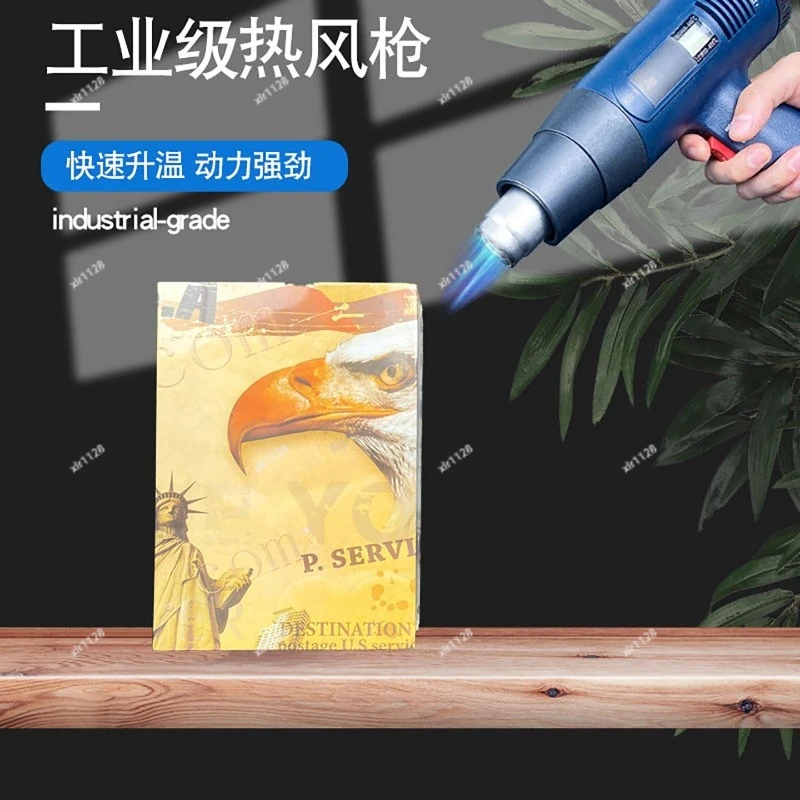 Manual Heat Sealing Machine for Shrink Film Bags Food Packaging Home Commercial Use