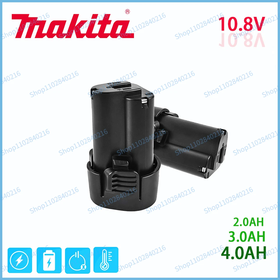 

Makita 3.0Ah BL1013 10.8V Li- ion rechargeable battery replacement Makita Power Tools BL1014 TD090D DF030D DF330D MUS052D