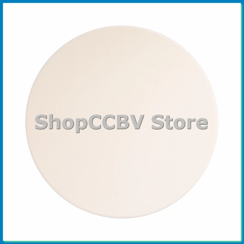 

12-дюймовый керамический камень для выпечки пиццы/сковорода, идеально подходит для гриля и духовки — термостойкий и безопасный-A50M