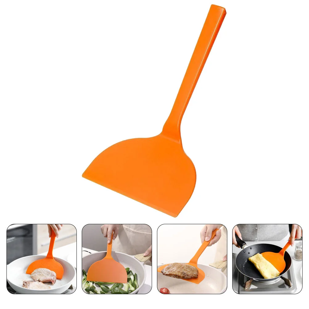 Tamagoyaki Spatula Must-Have Kitchen Tool Anti-scalding Cooking Pancake Barbecue Frying Non-stick Nylon Steak