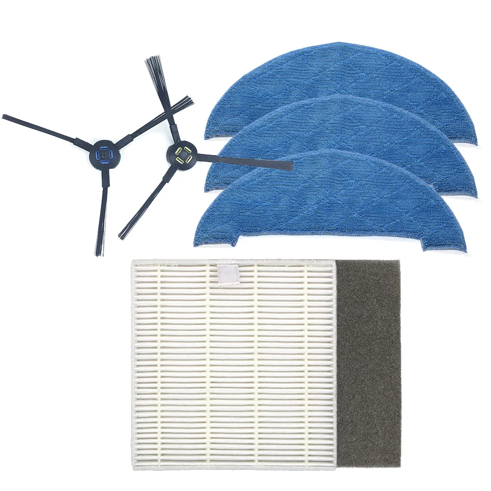 Filter Mop Cloth Brush for Ilife V80 V8 V8s X750 A7 X800 X785 Vacuum Cleaner HEPA Filter Parts Accessories