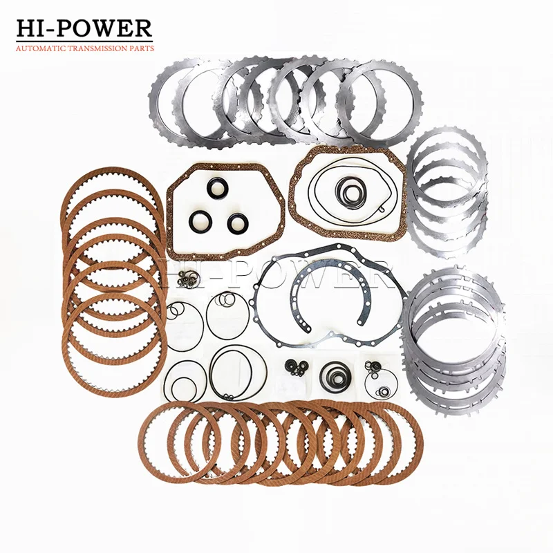 KM179 Transmission Master Overhaul Repair Kit Friction Plate For MITSUBISHI KM175 KM177 Gearbox Disc Kit F4A232 F4A222 F4A212