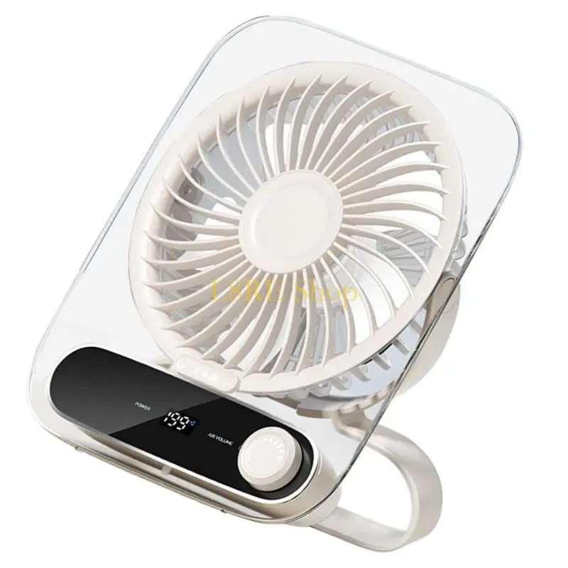 L8re pequeno ventilador fãs Fã recarregável Fil resfriamento ar adequado para resfriamento eficaz
