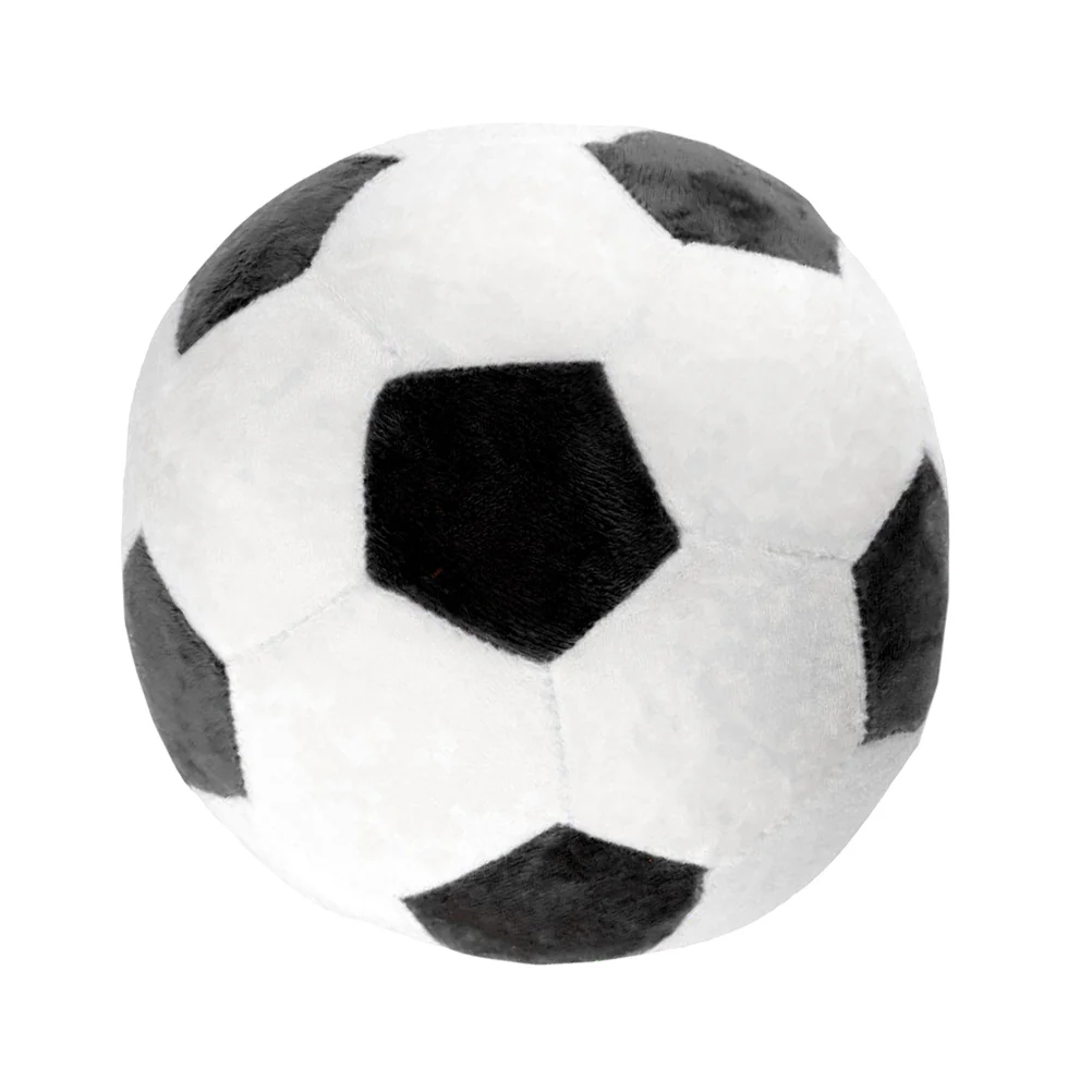 

Football Plush Toy Educational Plaything Luxury Pp Cotton Stuffed Soccer Children