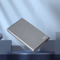 USB3.0 HDD Storage Transmission Speed 5Gbps External Hard Drive Plug and Play Support for Windows XP 7/8/10/Vista/Linnux/Mac OS+