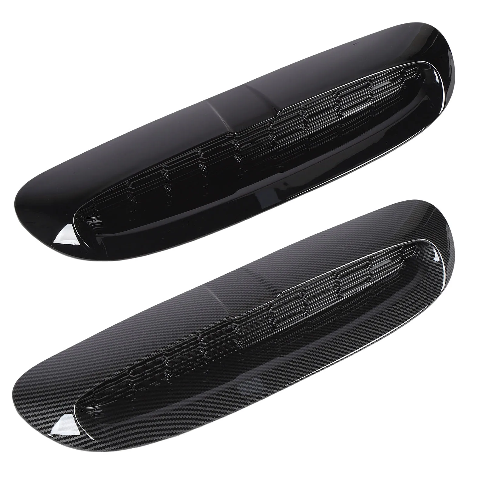 

Bonnet Vent Cover Easy Installation Glossy Robust Hood Scoop for Vehicle Replacement for S JCW F54 F55 F56 F57