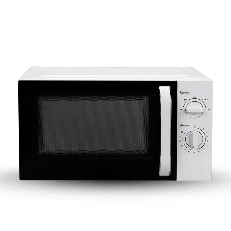 Horno microondas incorporado con pantalla LED de cristal negro de 23L de gran oferta 2025
