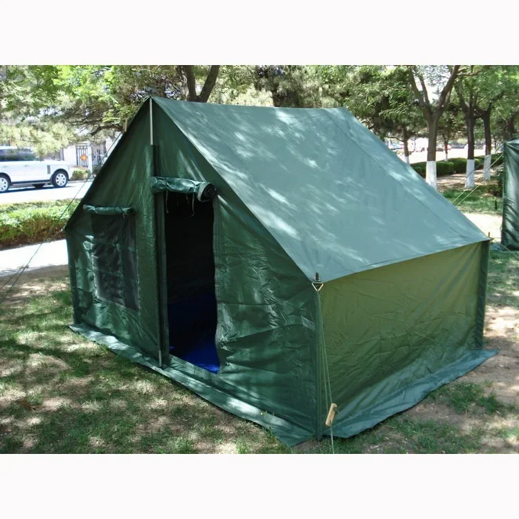 QX factory sale outdoor 5 8 10 persons family waterproof  camping tents