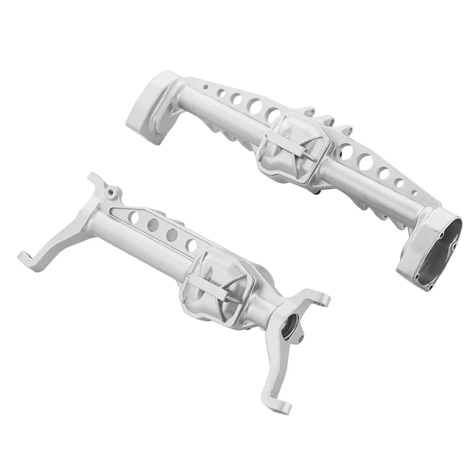 1/10 โลหะด้านหน้าด้านหลังเพลาที่อยู่อาศัยเพลาสําหรับ Scx10 III AX103007 RC รถ