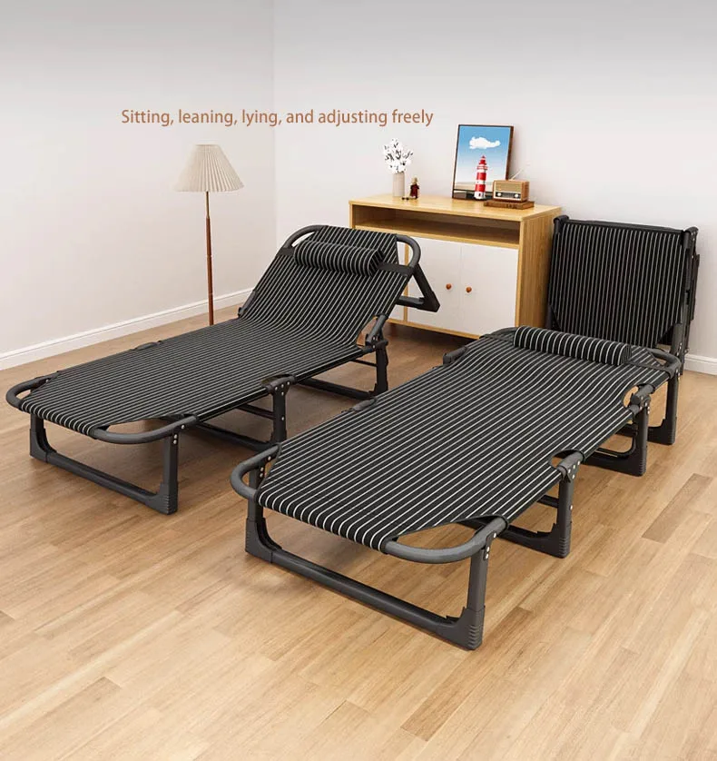 

Travel Hiking Outdoor Picnic Single Bed Folding Camping Metal Furniture Camping Bedpromote sales