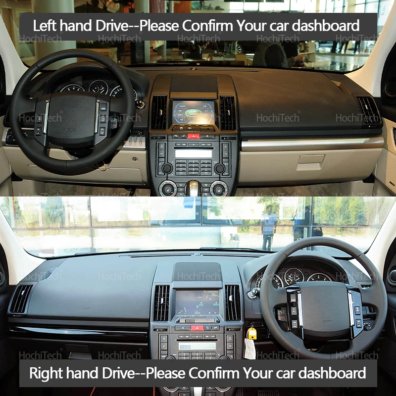For Land Rover LR2 L359 Freelander 2 2007-2015 2009 2012 Dashboard Cover Dash Board Mat Carpet Pad Sunshade Cushion Accessories
