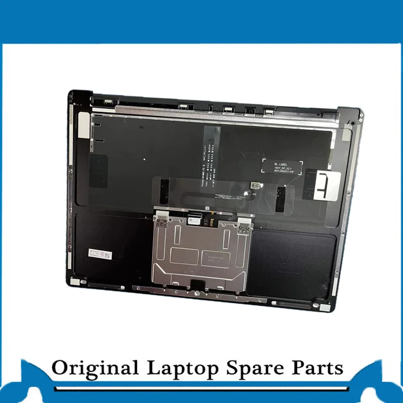 Imagem -02 - Topcase com Teclado Trackpad Original para Microsoft Surface Laptop Preto 15in 1873