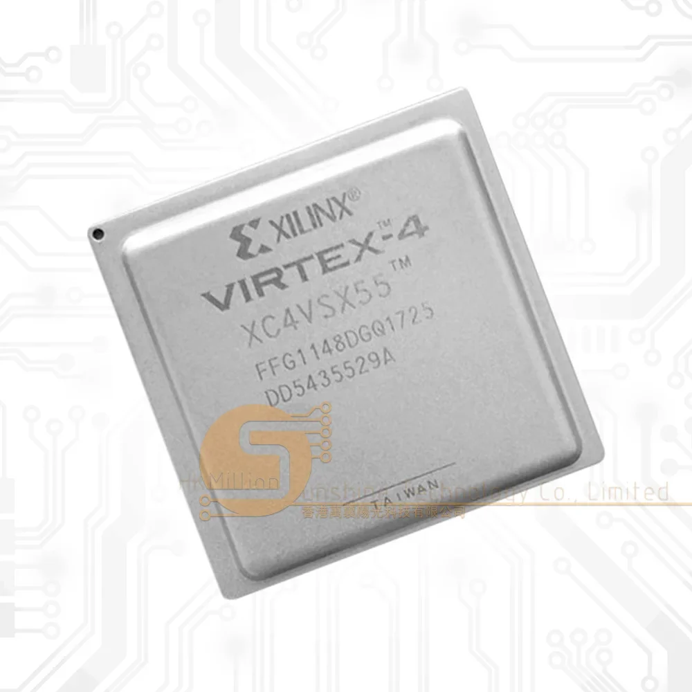 الأصلي والجديد XC4VSX55-11FFG1148I FCPBGA-1148 (35x35) XC4VSX55 XC4VSX55-11FFG مكونات إلكترونية للدوائر المتكاملة