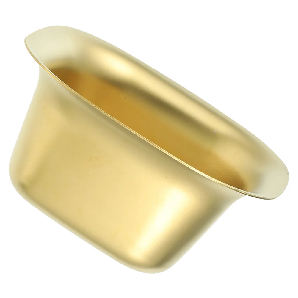 

Stainless Steel Square Condiment Bowl Korean Spice Seasoning Vinegar Sauce Container Stackable Kitchen Storage Dish Easy Clean