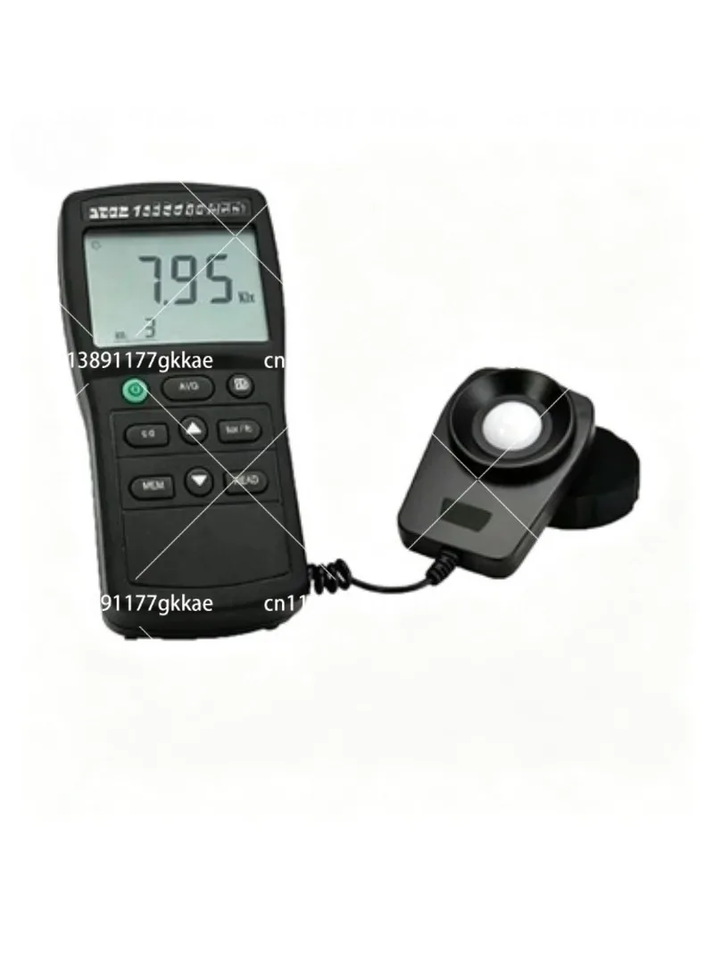 Digital Illuminometer 0.1-200 FC Light Meter for Indoor Lighting Measurement