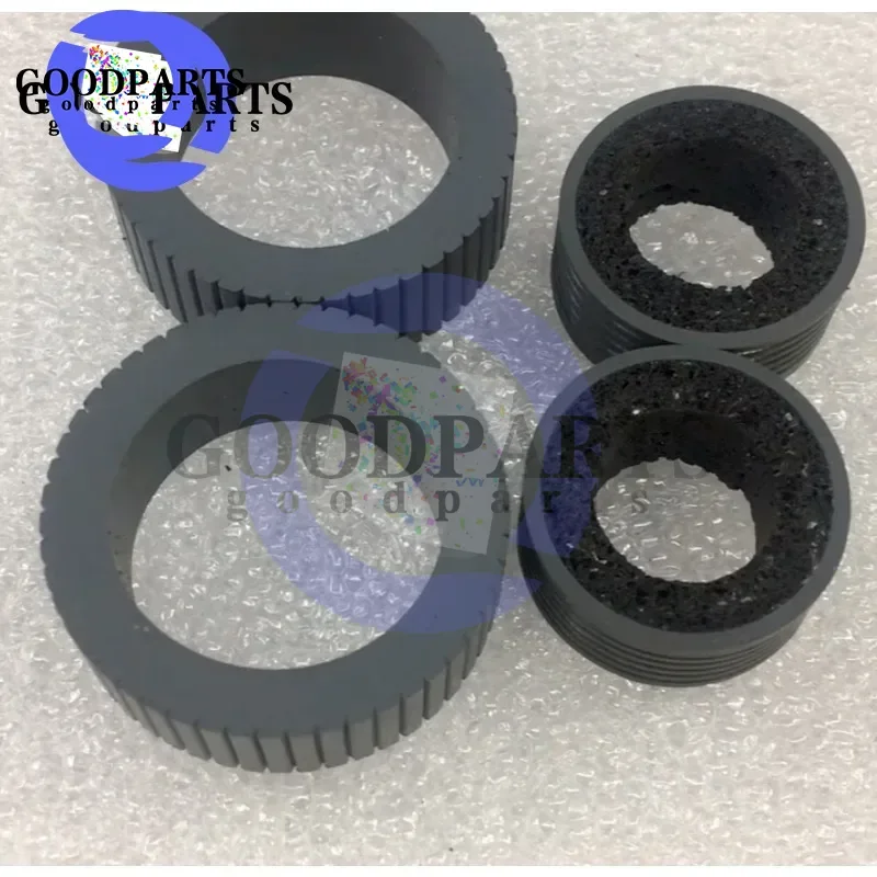 2Set. Paper Pickup Tire Compatible support for Fujitsu fi-6130 fi-6130Z fi-6230 fi-6230Z fi-6140 fi-6140Z 6240C 6240Z fi 6130 62