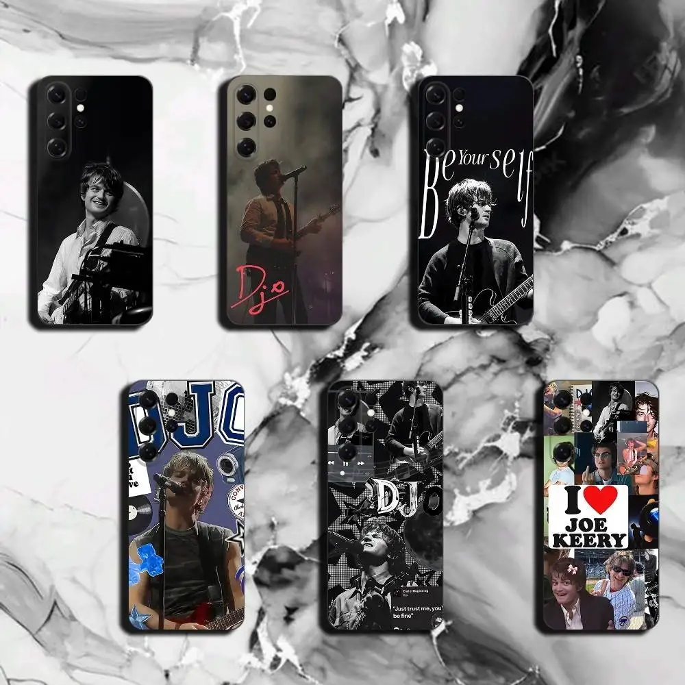 For Singer J-Joe Keery 2026 Phone Case for Samsung Galaxy S26 Ultra S22 Plus S21 FE Cover S21 23 24 25 Ultra