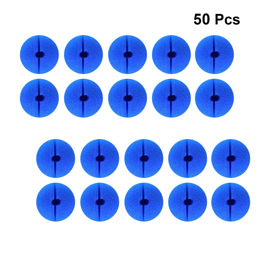 

50pcs Small Clown Nose Props Sponge Funny Costume Party Favors For Masquerade Cosplay Holiday Event Decor