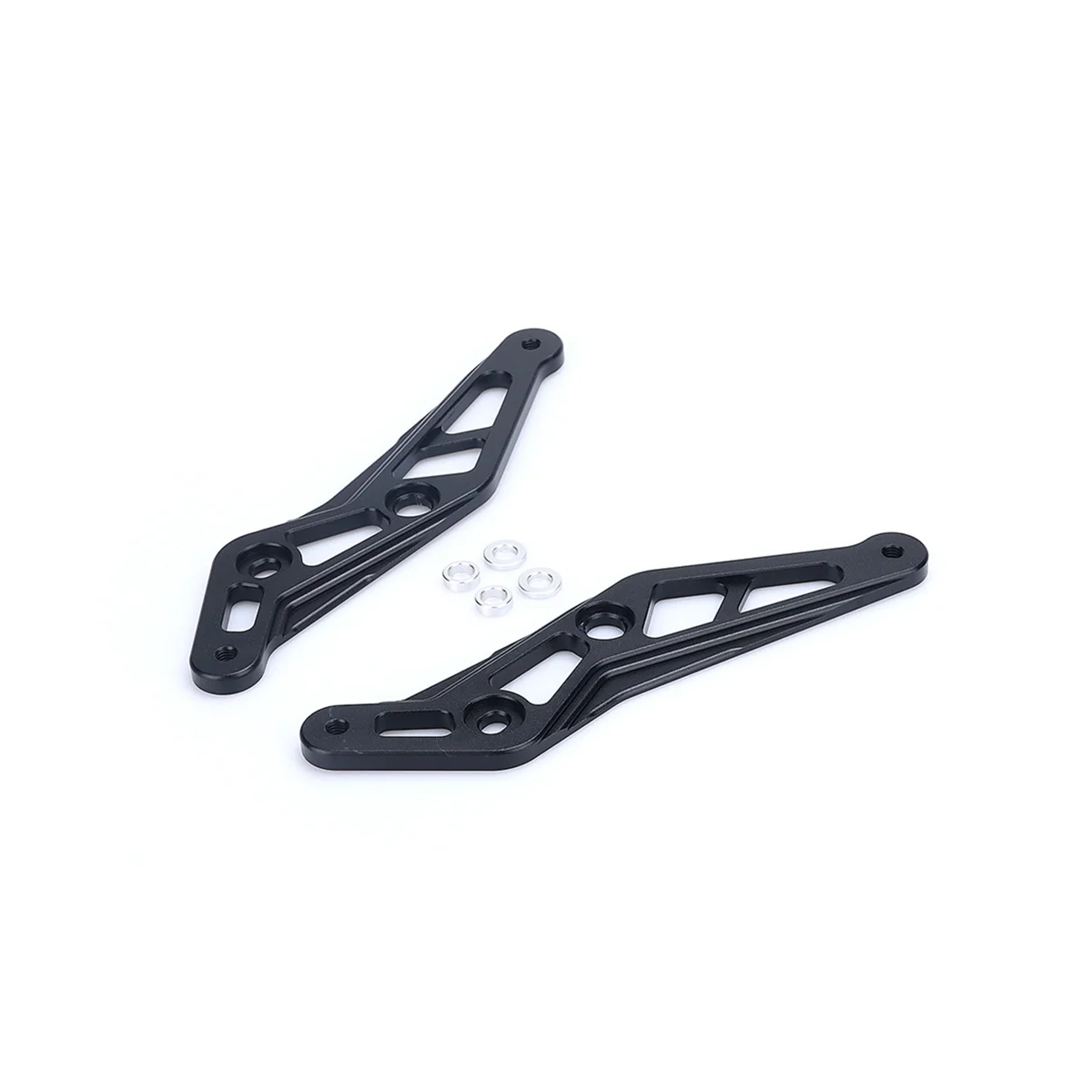 Motorcycle Windshield Bracket Windshield Adjuster for Honda Forza350 NSS350 NSS 350 2021-2023(Black)