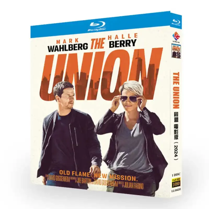 

The Union 2024 Blu-ray Disc BD