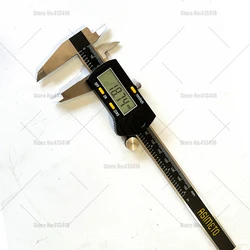 Germany ASIMETO Basic Series 307 Digital Vernier caliper digital display with stainless steel 0-150-200-300mm high precis