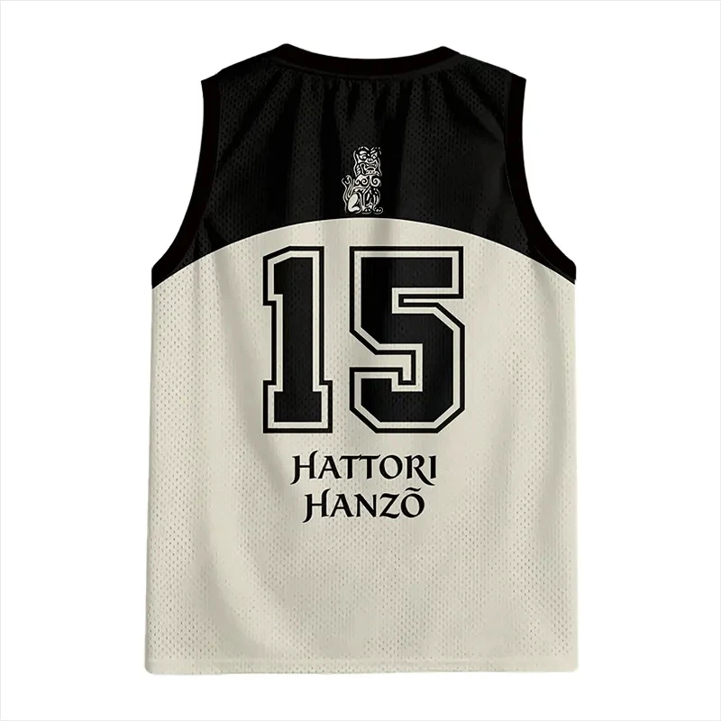 2026 Summer Fashion New Japanese Ancient Samurai Hanzo 3D Printed Tank Top Y2K Home Outdoor Sports Parent Child Tank Top