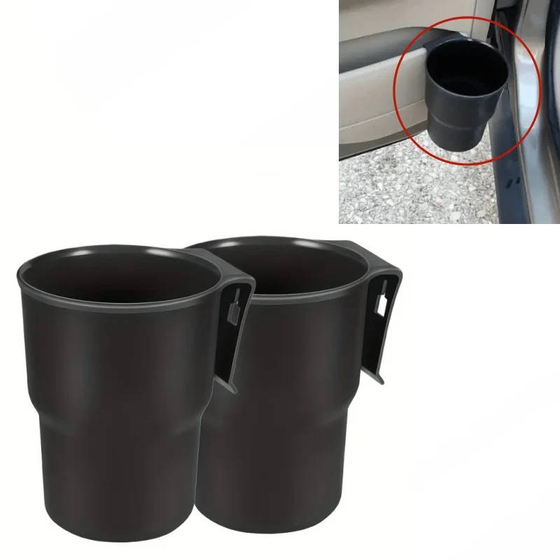 

2pcs Car Cup Holder Car Air Conditioning Outlet Suspension Bracket Fixed Bracket Cup Holder Vehicles Car Interior Beverage Shelf
