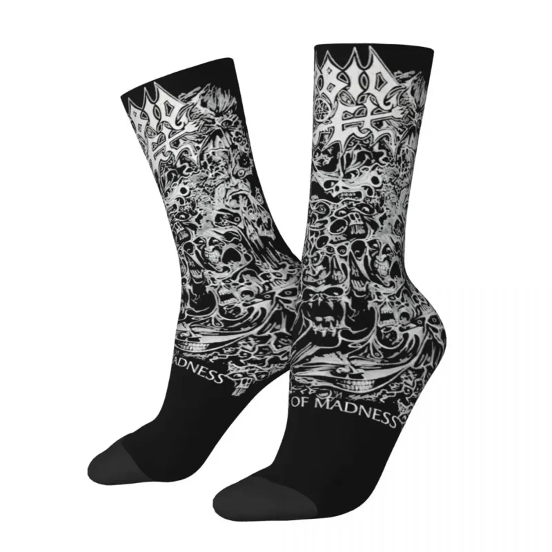 Fashion Men's Socks Novelty Morbid Angel Altars Of Madness Sock Polyester Skateboard Women Socks Spring Summer Autumn Winter