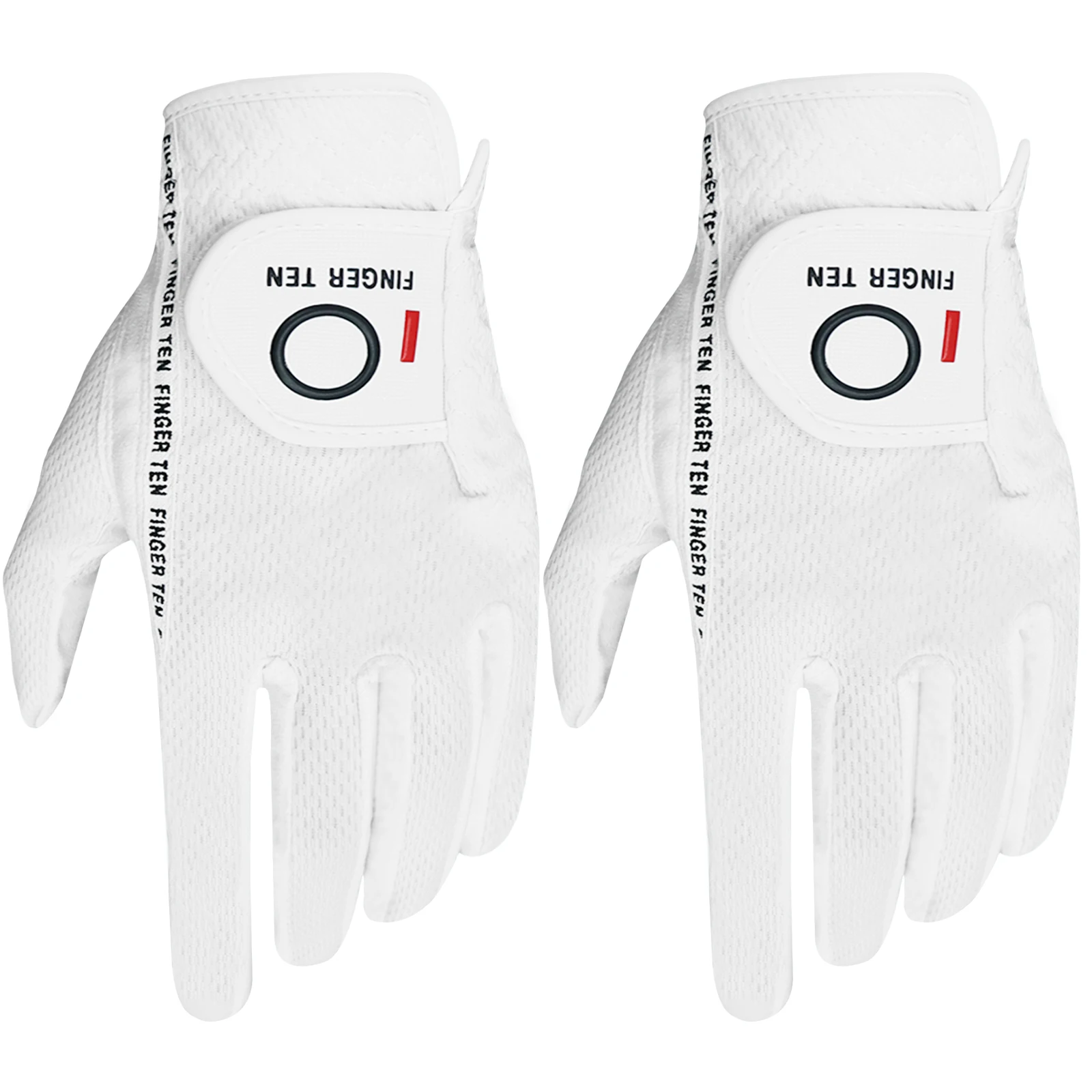 Nieuwe Comfortabele Zachte Heren Golfhandschoenen 2 Stuks of 1 Paar Links Rechterhand Flexibele Regen Heet Nat Alle Weathe Grip Drop Shpping