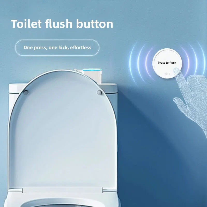 Toilet automatic induction flush Smart toilet remote control flush Toilet automatic flush Home induction type