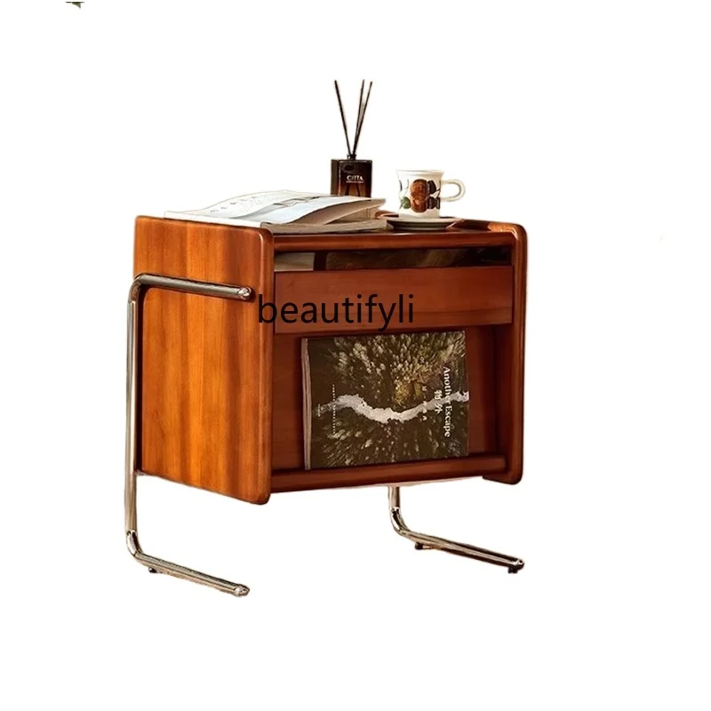 مصمم الشمال طاولة السرير صالون بارد فاخر لطيف ليلة الوقوف الحديثة الشمال الجدول دي Chevet Chambre أثاث غرفة نوم