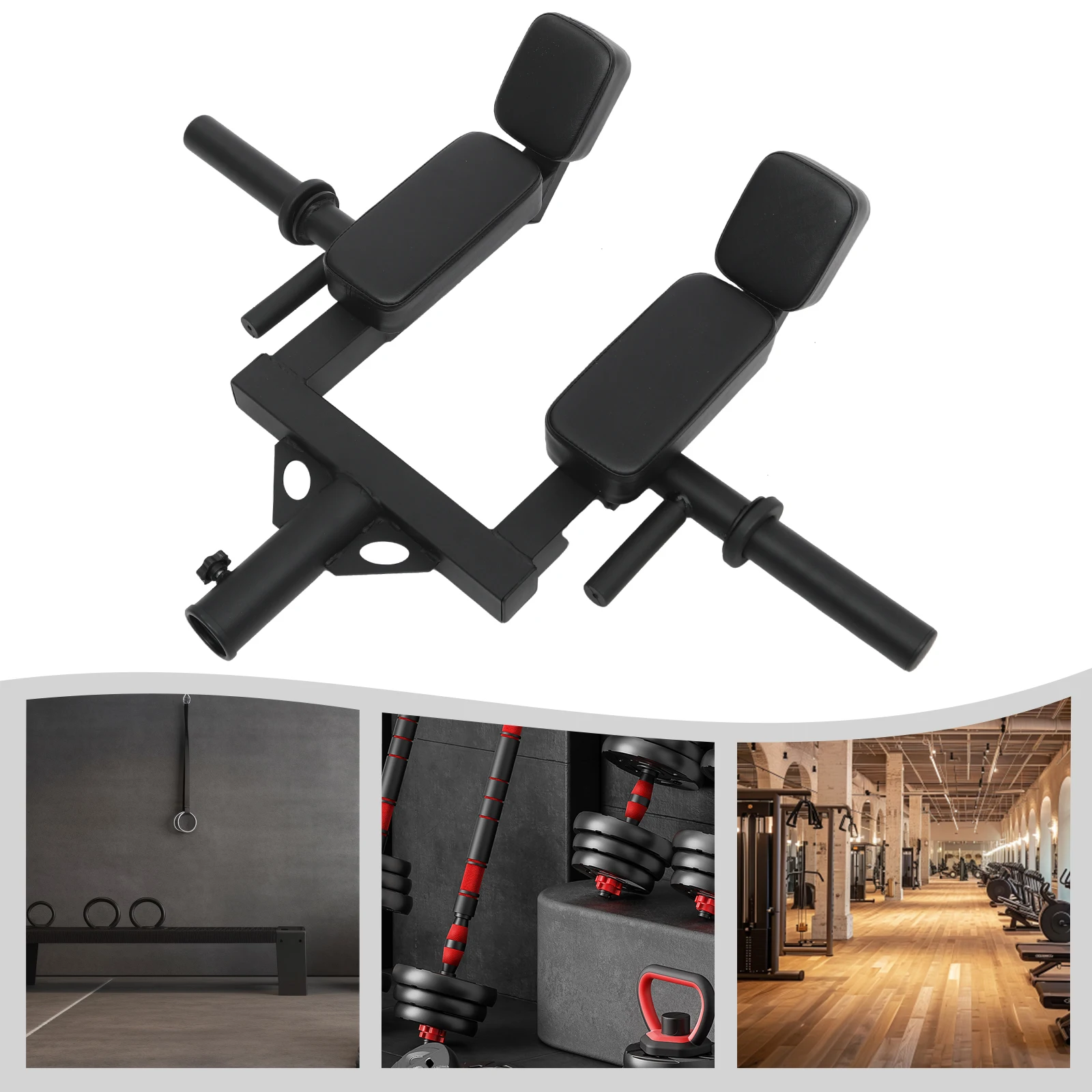 Accesorio para minas terrestres Accesorio para sentadillas Linebacker resistente a la oxidación con asas ergonómicas Prensa de hombros para gimnasio/hogar/la lugar de trabajo
