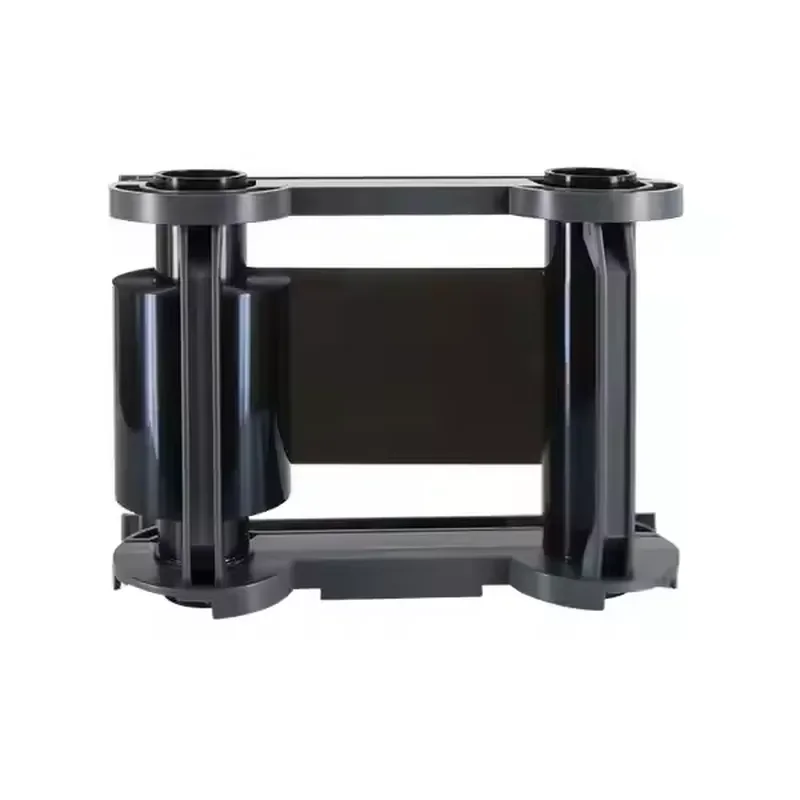 Durable Resin-Based 2000 Cards/Roll Black Ribbon for Card Printers RCT023NAA Compatible Primacy ID Card Printer Ribbon