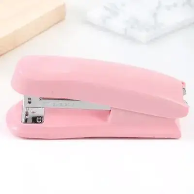 Elegant Small Stapler Metal Material Easy to Carry Modern Design Perfect for Office Desk Essentials Office Gadgets