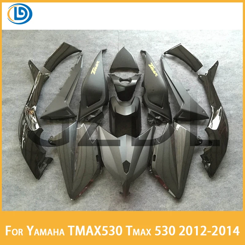 

New ABS Whole Motorcycle Fairings Kits For Yamaha Tmax530 T-max 530 Tmax 530 2012 2013 2014 Injection Full Bodywork Protection