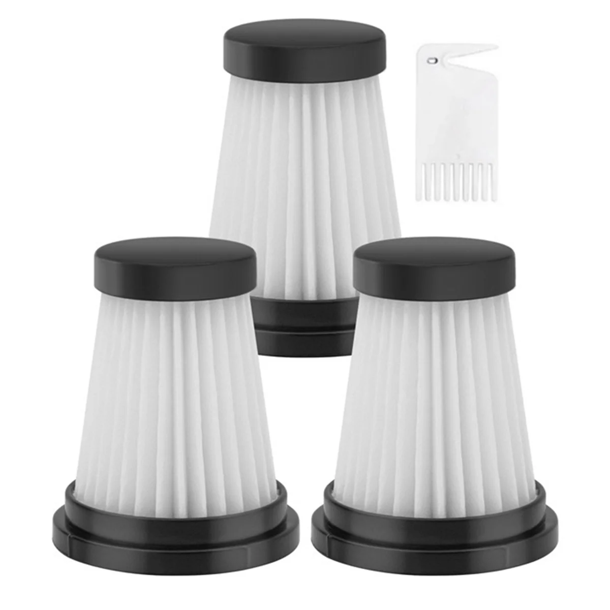 Para Moosoo K12 K12 PRO K13 aspiradora inalámbrica accesorios de filtro y filtro fáciles de usar