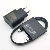 For Samsung 25W PD Charger Super Fast Charge Adapter Type C Cable For Galaxy Z Flip Fold 6 5 4 3 2 S20 S21 S22 S23 S24 S25 Ultra