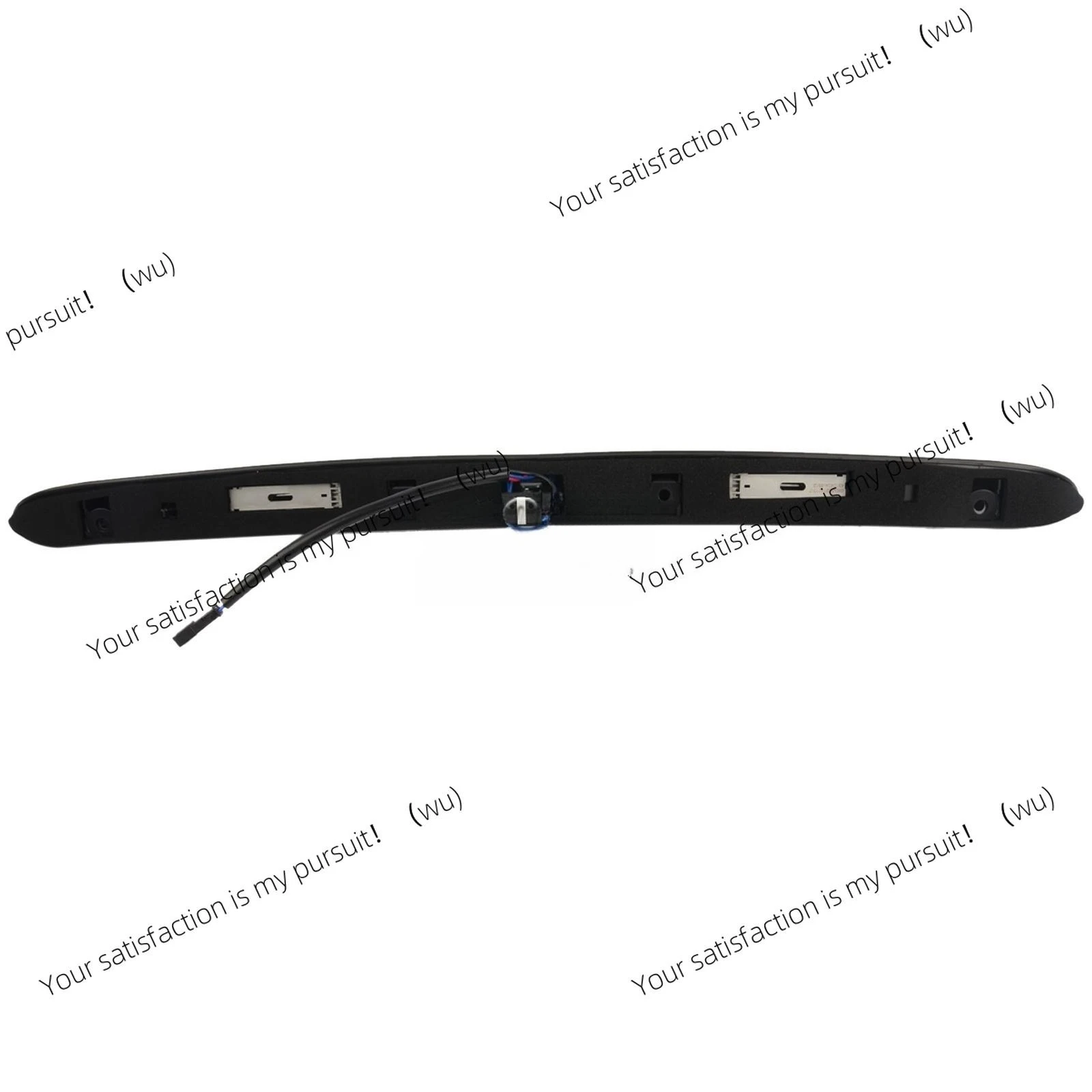 AP03 For BMW E46 3 Series 316i 320i 323i 325i 328i 330i 1998-2005 Trunk Lid Grip w/ Key Button Unprimed Black 51137171699 NEW
