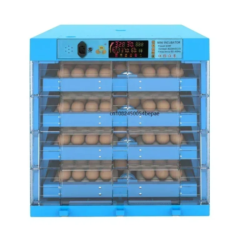 

Small household incubator36/64/128/192/256 eggs roller mini incubator multifunctional automatic egg incubator