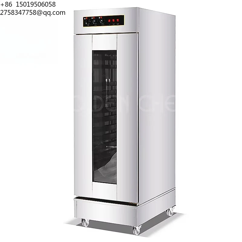 15/16 Trays Single Door Fermentation/fermenting Equipment/pastry Oven/proofer