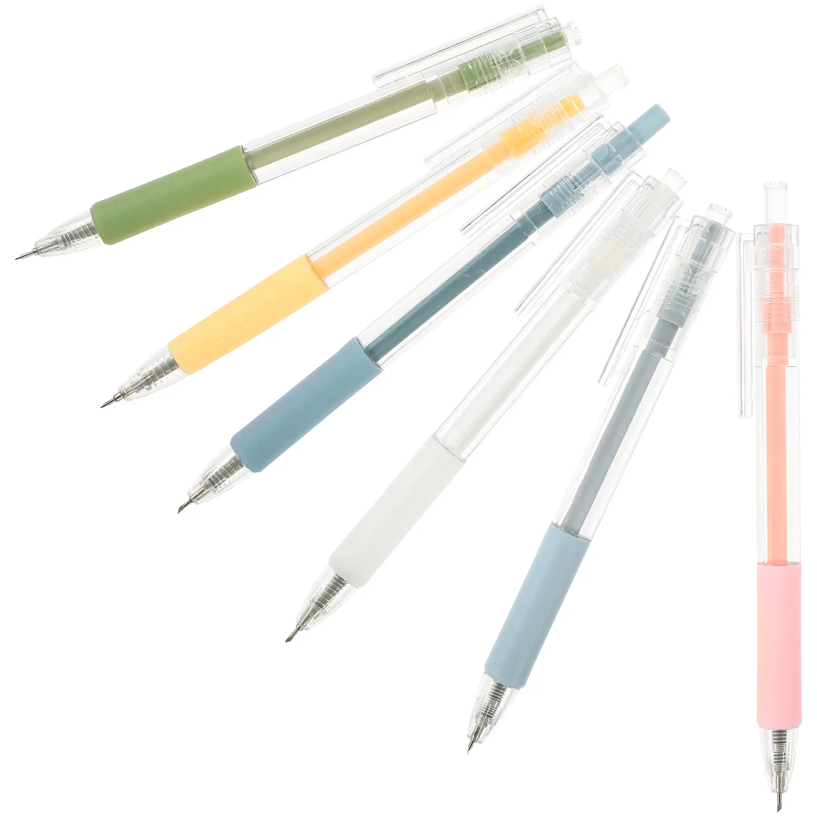 

6 Pcs Craft Knife Safety Cut Pen Plastic Metal Kids Toddler DIY Scrapbooking Tools School Supplies Writing Instruments